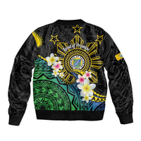 Lalawigan ng Palawan Bomber Jacket Philippines Province Land of Promise