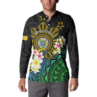 Lalawigan ng Palawan Button Sweatshirt Philippines Province Land of Promise