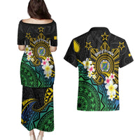 Lalawigan ng Palawan Couples Matching Puletasi and Hawaiian Shirt Philippines Province Land of Promise LT14 - Polynesian Pride