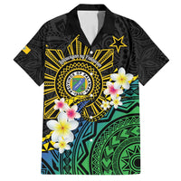 Lalawigan ng Palawan Family Matching Summer Maxi Dress and Hawaiian Shirt Philippines Province Land of Promise