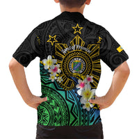 Lalawigan ng Palawan Kid Hawaiian Shirt Philippines Province Land of Promise