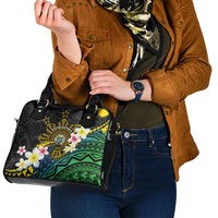 Lalawigan ng Palawan Shoulder Handbag Philippines Province Land of Promise LT14 - Polynesian Pride