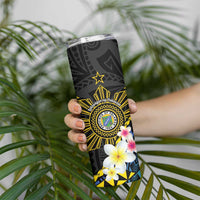 Lalawigan ng Palawan Skinny Tumbler Philippines Province Land of Promise LT14 - Polynesian Pride