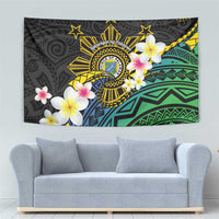 Lalawigan ng Palawan Tapestry Philippines Province Land of Promise LT14 - Polynesian Pride