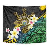 Lalawigan ng Palawan Tapestry Philippines Province Land of Promise LT14 - Polynesian Pride