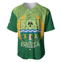 Isabela Philippines Baseball Jersey Queen Province Of The North