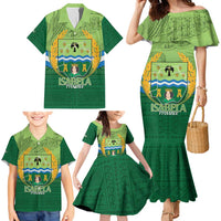 Isabela Philippines Family Matching Mermaid Dress and Hawaiian Shirt Queen Province Of The North