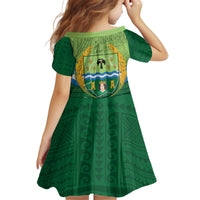 Isabela Philippines Kid Short Sleeve Dress Queen Province Of The North