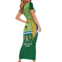 Isabela Philippines Short Sleeve Bodycon Dress Queen Province Of The North