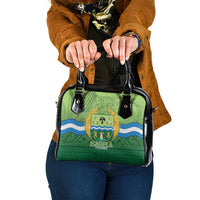 Isabela Philippines Shoulder Handbag Queen Province Of The North LT14 One Size Green - Polynesian Pride