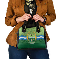Isabela Philippines Shoulder Handbag Queen Province Of The North LT14 - Polynesian Pride