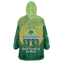 Isabela Philippines Wearable Blanket Hoodie Queen Province Of The North LT14 - Polynesian Pride