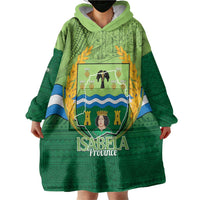 Isabela Philippines Wearable Blanket Hoodie Queen Province Of The North LT14 - Polynesian Pride