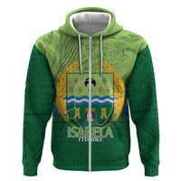 Isabela Philippines Zip Hoodie Queen Province Of The North