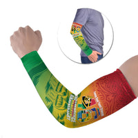 Vanuatu Indipendens Dei Arm Sleeves Yumi 46th Independence Anniversary LT14 Set of 2 Reggae - Polynesian Pride