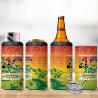 Vanuatu Indipendens Dei 4 in 1 Can Cooler Tumbler Yumi 46th Independence Anniversary