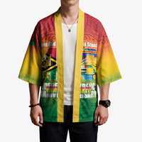 Vanuatu Indipendens Dei Kimono Yumi 46th Independence Anniversary LT14 - Polynesian Pride