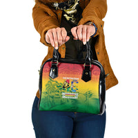 Vanuatu Indipendens Dei Shoulder Handbag Yumi 46th Independence Anniversary LT14 One Size Reggae - Polynesian Pride