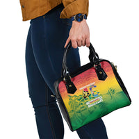 Vanuatu Indipendens Dei Shoulder Handbag Yumi 46th Independence Anniversary LT14 - Polynesian Pride