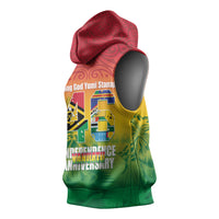 Vanuatu Indipendens Dei Sleeveless Hoodie Yumi 46th Independence Anniversary