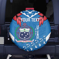 Custom Toa Samoa Rugby Spare Tire Cover Samoan Siva Tau Uso Aso Uma