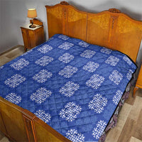 Royal Blue Palaka Quilt Hawaii Quilt Traditional Hawaii-plaid Pattern - Polynesian Pride