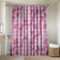 Alaka Aloha Hawaii Bathroom Set Plumeria Lei With Palaka Motif - Polynesian Pride