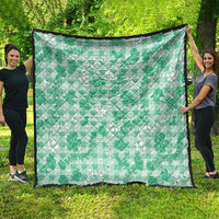 Omaomao Aloha Hawaii Quilt Plumeria Lei With Palaka Motif - Polynesian Pride