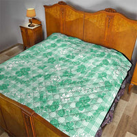 Omaomao Aloha Hawaii Quilt Plumeria Lei With Palaka Motif - Polynesian Pride