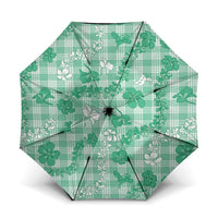 Omaomao Aloha Hawaii Umbrella Plumeria Lei With Palaka Motif - Polynesian Pride