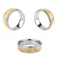 Melemele Aloha Hawaii Classic Ring Plumeria Lei With Palaka Motif - Polynesian Pride