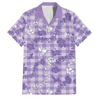 Poni Aloha Hawaii Family Matching Long Sleeve Bodycon Dress and Hawaiian Shirt Plumeria Lei With Palaka Motif - Polynesian Pride