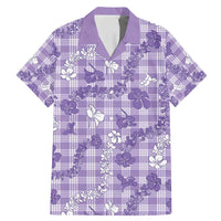 Poni Aloha Hawaii Family Matching Mermaid Dress and Hawaiian Shirt Plumeria Lei With Palaka Motif - Polynesian Pride