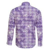 Poni Aloha Hawaii Family Matching Puletasi and Hawaiian Shirt Plumeria Lei With Palaka Motif - Polynesian Pride