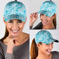 Polu Aloha Hawaii Classic Cap Plumeria Lei With Palaka Motif - Polynesian Pride