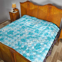 Polu Aloha Hawaii Quilt Plumeria Lei With Palaka Motif - Polynesian Pride