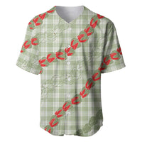 Omaomao Aloha Hawaii Baseball Jersey Rosebud Lei With Palaka Motif - Polynesian Pride