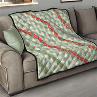 Omaomao Aloha Hawaii Quilt Rosebud Lei With Palaka Motif - Polynesian Pride