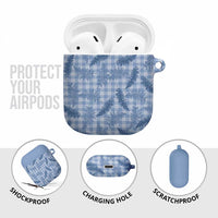 Blue Palaka Hawaii Palapalai AirPods Case Hawaiian Fern - Polynesian Pride