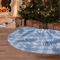 Blue Palaka Hawaii Palapalai Tree Skirt Hawaiian Fern - Polynesian Pride