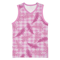 Purple Palaka Hawaii Palapalai Basketball Jersey Hawaiian Fern - Polynesian Pride