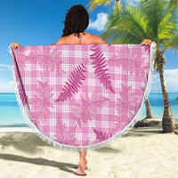 Purple Palaka Hawaii Palapalai Beach Blanket Hawaiian Fern - Polynesian Pride