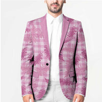 Purple Palaka Hawaii Palapalai Blazer Hawaiian Fern LT14 - Polynesian Pride