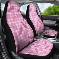 Purple Palaka Hawaii Palapalai Car Seat Cover Hawaiian Fern - Polynesian Pride