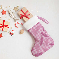 Purple Palaka Hawaii Palapalai Christmas Stocking Hawaiian Fern - Polynesian Pride