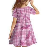Purple Palaka Hawaii Palapalai Family Matching Tank Maxi Dress and Hawaiian Shirt Hawaiian Fern LT14 - Polynesian Pride