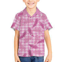 Purple Palaka Hawaii Palapalai Hawaiian Shirt Hawaiian Fern - Polynesian Pride