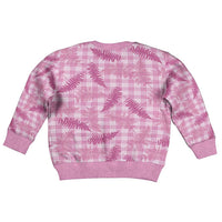 Purple Palaka Hawaii Palapalai Kid Ugly Christmas Sweater Hawaiian Fern - Polynesian Pride