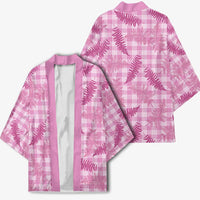 Purple Palaka Hawaii Palapalai Kimono Hawaiian Fern - Polynesian Pride