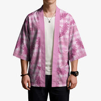 Purple Palaka Hawaii Palapalai Kimono Hawaiian Fern - Polynesian Pride